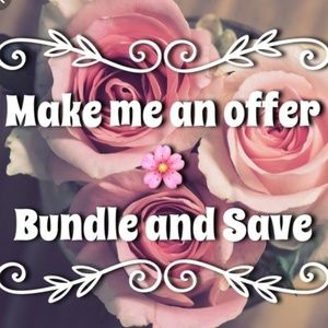 Make me an Offer! Bundle and Save!